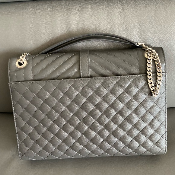 Yves Saint Laurent Envelope Bag Large - Picture 5 of 13